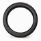 Radiance Collection Black and Rainbow Anodized Titanium 4mm Band
