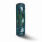 Rain Collection Black Ti Anodized Teal 6MM Domed Band