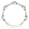 Chatham Created Alexandrite and Diamond Vintage-Style Ring, Rhodium-Plated Sterling Silver (0.03 Ctw, G-H Color, I1 Clarity)