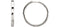 Hoop Earrings, Sterling Silver (29mm)