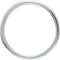 Granulated Raised Edge 2.75mm 14k White Gold Stacking Band, Size 6.5