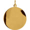 14k Yellow Gold St. Anthony Medal (25 MM)