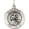 Sterling Silver St. Gerard Medal