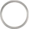 Titanium 7mm Grooved & Satin Finished Band