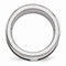 Boulevard Collection Stainless Steel, Black Titanium Memory Cable Concave 10mm Band