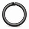 Diamond Collection in Black Titanium 6mm Band (.10 Ct, G-I, I1)