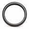 Diamond Collection in Black Titanium 6MM Flat Band (.03 Ct, G-I, I1)