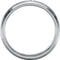 Men's Six Diamond .18 Cttw Titanium 5mm Comfort Fit Band (GI Color, SI1 Clarity), Size 10