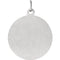 Sterling Silver Round St. Matthew Medal (15MM)