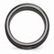 Rain Collection Black Ti Anodized Pink 8mm Concave Band
