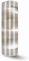 Edward Mirell Titanium with Brushed Sterling Silver Inlay 7mm Domed Band, Size 8