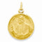 14k Yellow Gold Pope John Paul II Medal Charm