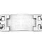 Men's Matte Finish Lord's Prayer Bracelet, Stainless Steel, 8.5"