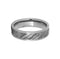 Gibeon Meteorite Inlay 5mm Comfort Fit Titanium Wedding Band, Size 11