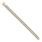 Men's Two-Tone 14k Yellow and White Gold 9.25mm Link Bracelet, 8.25"