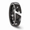 Diamond Collection in Black Titanium 6mm Band (.10 Ct, G-I, I1)