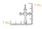 Boy's Platinum Natal Cross Pendant