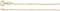 Loss of a Spouse 14k Yellow Gold Pendant Necklace, 18" (20X20 MM)