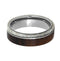 Deer Antler, Ironwood 6mm Comfort-Fit Titanium Wedding Band