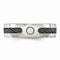 Cable Squared Collection Gray Titanium, Black Ti Memory Cable, Diamond 7MM Band (.10 Ct, G-I, I1)