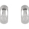 Hoop Earrings, Sterling Silver (16.75mm)