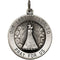 Sterling Silver Our Lady of Loreto Medal (18.5 MM)