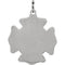 Sterling Silver St. Florian Pendant (25.25 MM)