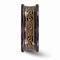 Rain Collection Black Ti Anodized Copper 8mm Concave Band