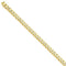 Men's 14k Yellow Gold 8.75mm Rounded Cuban Link Bracelet, 9 Inches