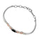 Mystic Fire Bracelet, Sterling Silver, 12k Green Gold, 12k Rose Gold Black Hills Gold, 6.5" to 8"
