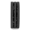 Black Stardust Meteorite, Sandblasted Titanium 6mm Comfort-Fit Band, Size 11