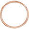 Bypass Rose Leaf Ring, 14k Rose Gold