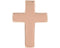 Petite Cross 14k Rose Gold Pendant
