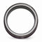 Rain Collection Black Ti Anodized Copper 8mm Concave Band