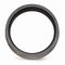 Black Ti Collection 8mm Flat Profile Titanium Band