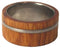 The Men's Jewelry Store (Unisex Jewelry) Lignum Vitae Wood 11mm Comfort Fit Titanium Wedding Band, Size 15.5
