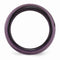 Rain Collection Black Ti Anodized Pink 16mm Domed Band