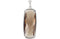 Smoky Quartz Antique Cushion Sterling Silver Pendant