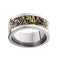 Mossy Oak Shadow Grass Camo 8mm Comfort-Fit Titanium Ring
