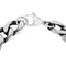 Men's Antiquing Pebble Bracelet, Stainless Steel, 8.5"