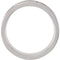 8mm 14k White and Yellow Gold Cut-Out Pattern Concave Comfort Fit Band, Sizes 5 to 13