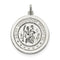 Sterling Silver St. Christopher Medal (30X25MM)
