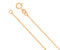 23-Stone Diamond 'Love' Heart Infinity Design 14k Rose Gold Pendant Necklace, 18" (1/8 Ctw, GH, I1)