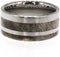 Sindora Wood 7.5mm Comfort Fit Titanium Wedding Band, Size 12