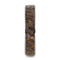 Dinosaur Bone with Macassar Ebony 5mm Comfort-Fit Titanium Wedding Band