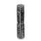 Deer Antler Inlay 5mm Comfort-Fit Matte Titanium Wedding Band