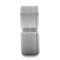 Brushed Titanium 8mm Comfort-Fit Bloodwood Band