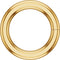 Botonee Cross 14k Yellow Gold Pendant