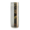 Buckeye Burl Wood and 14k Rose Gold 8mm Comfort-Fit Titanium Ring