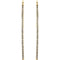 Diamond Vertical Bar Earrings, 14k Yellow Gold (1/4 Ctw, Color H+, Clarity I1)